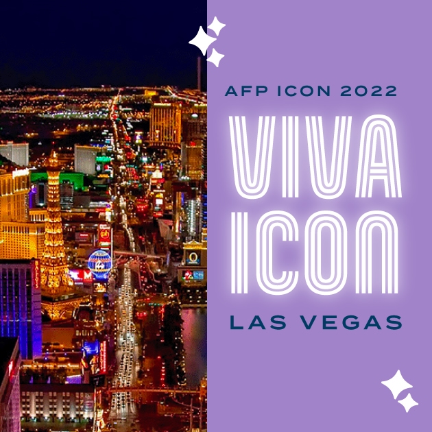 Come meet the DonorPerfect team at AFP ICON 2022
