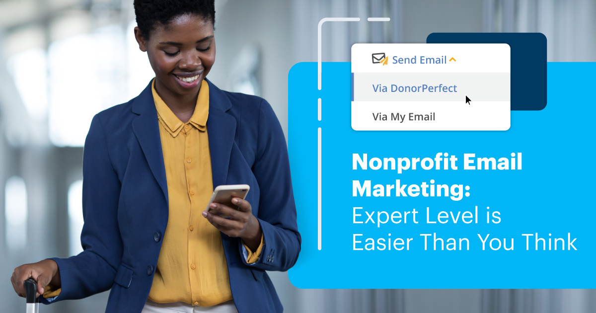 Nonprofit Email Marketing: Expert Level is Easier Than You Think