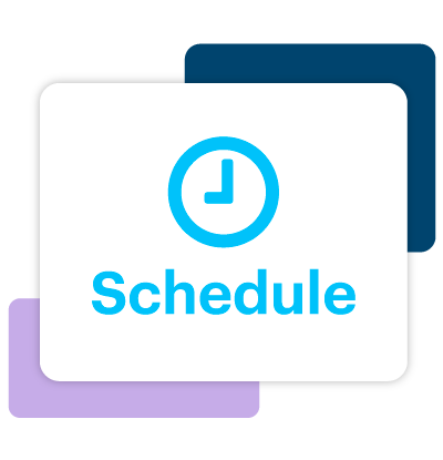 Schedule icon