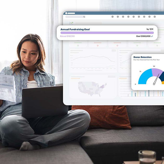 How to Show Major Donors Their Impact Using Your Nonprofit CRM