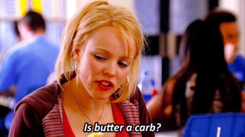 Is butter a carb?