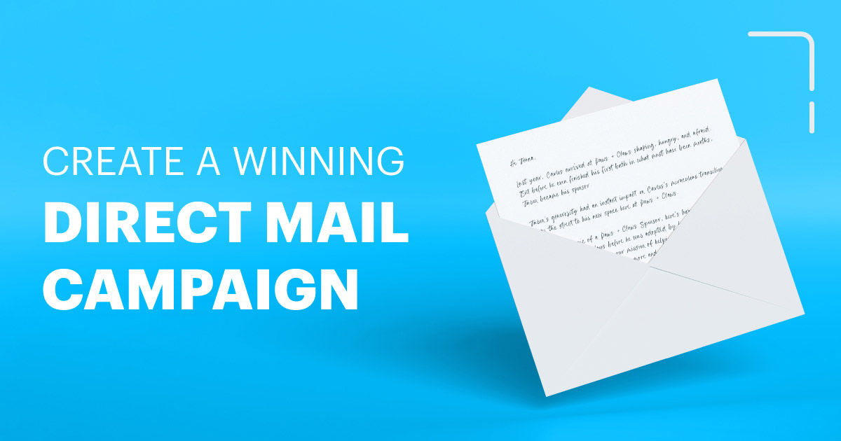 create a winning direct mail campaign