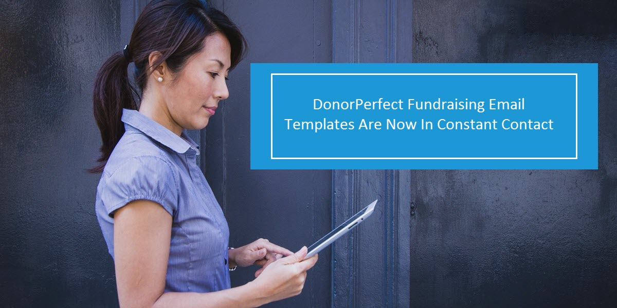 donor perfect assistant