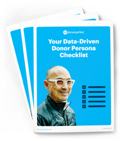 Your Data-Driven Donor Persona Checklist