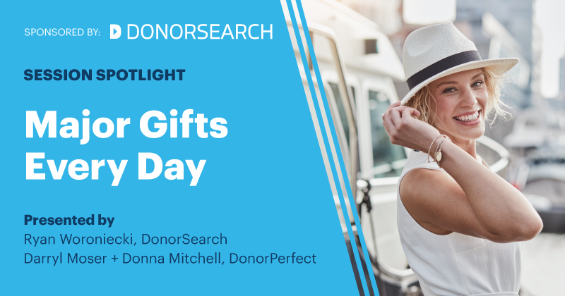 CommUNITY Conference Sponsor: DonorSearch