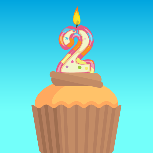 How Sweet It Is! DP Community Turns Two This Month