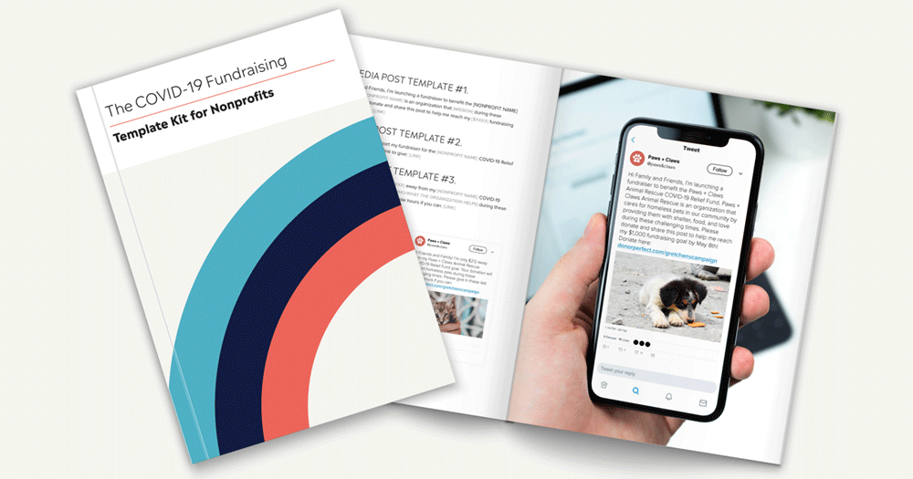 the New COVID-19 Fundraising Templates Kit