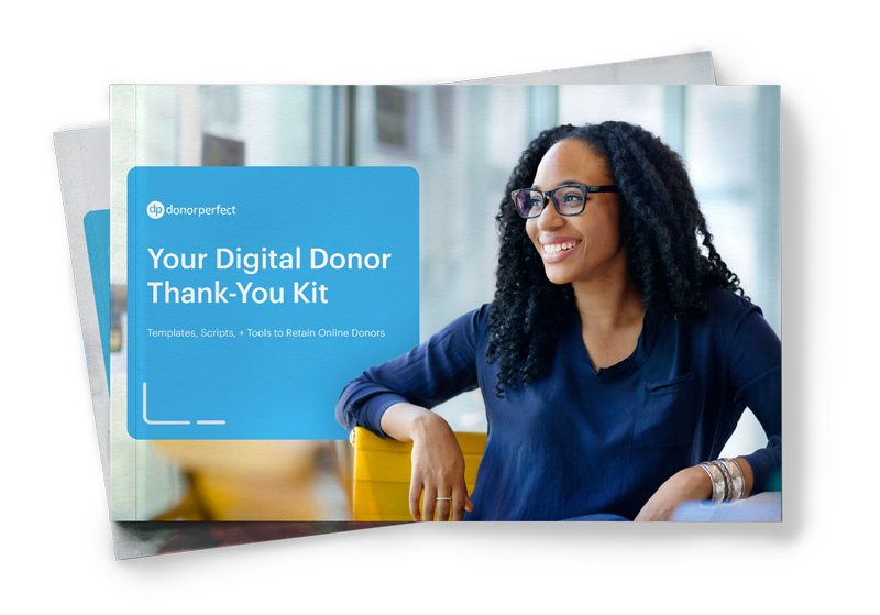 Your Digital Donor Thank You Kit Ebook