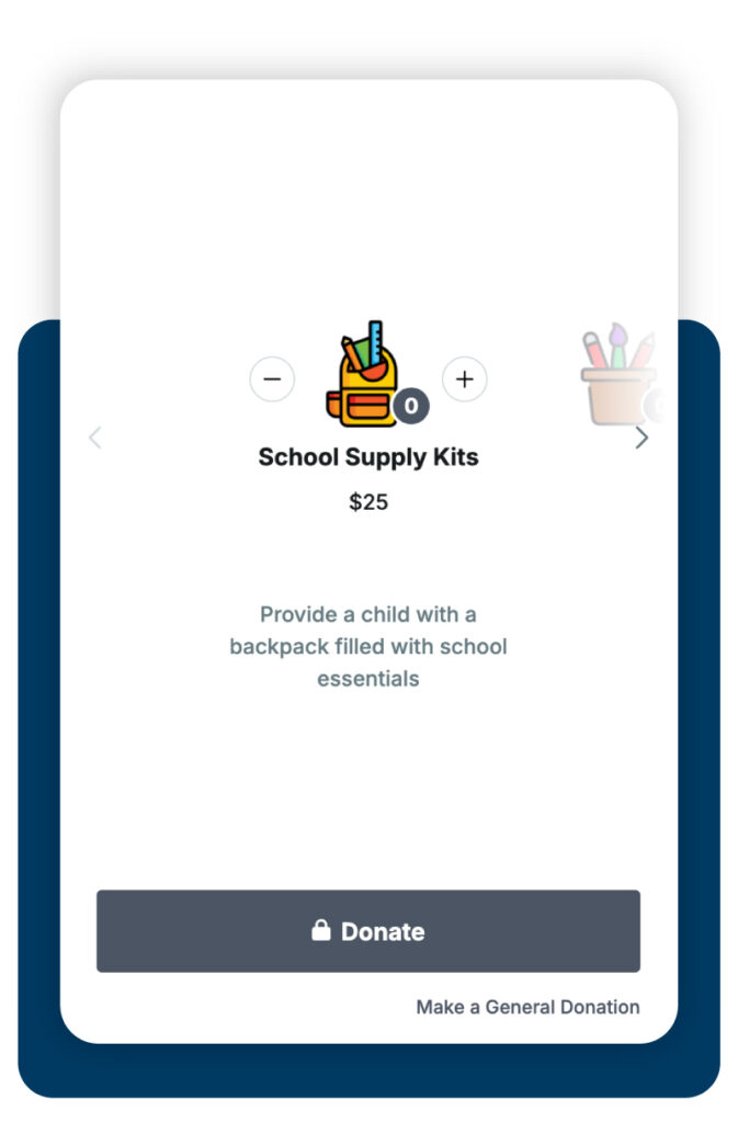 form impact givecloud