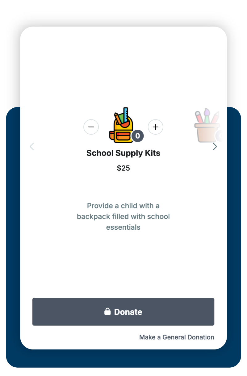 form impact givecloud