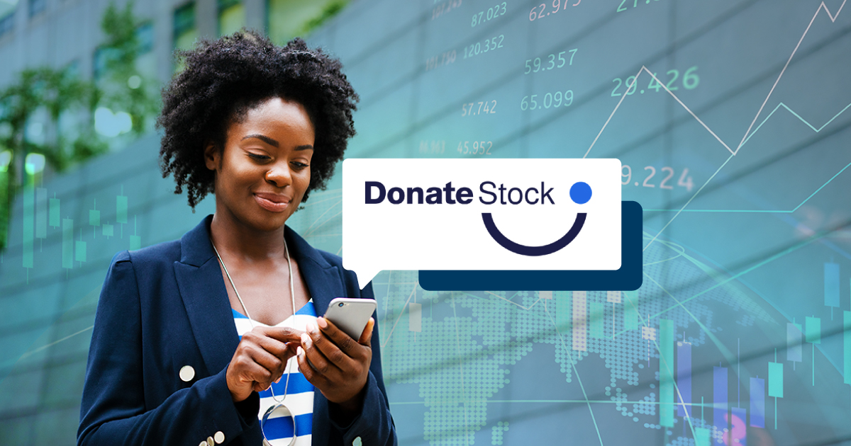 why nonprofits should embrace stock gifting header
