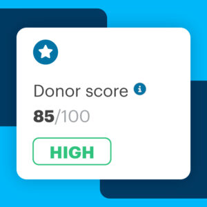 Donor Score DonorPerfect