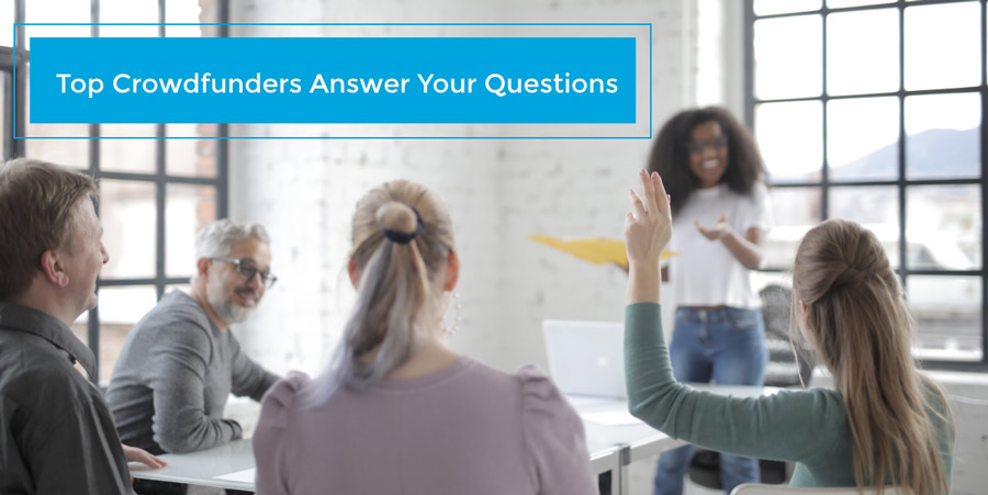 Panelists from our recent NPOs Share Their Crowdfunding Campaigns webinar answer your top crowdfunding questions. 