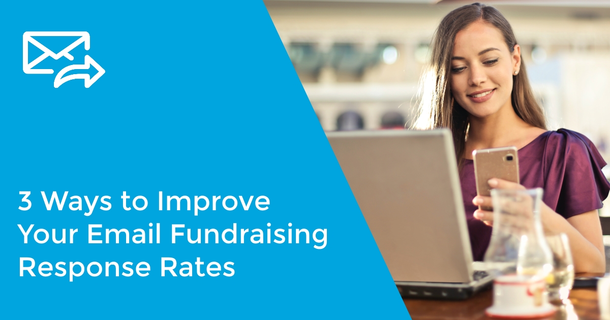  Email’s impact as a virtual  fundraising tool is growing.  Learn about three ways you can optimize your email fundraising efforts: 
