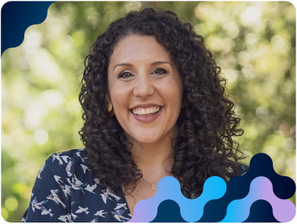 Mallory Erickson with 2025 DPC branding