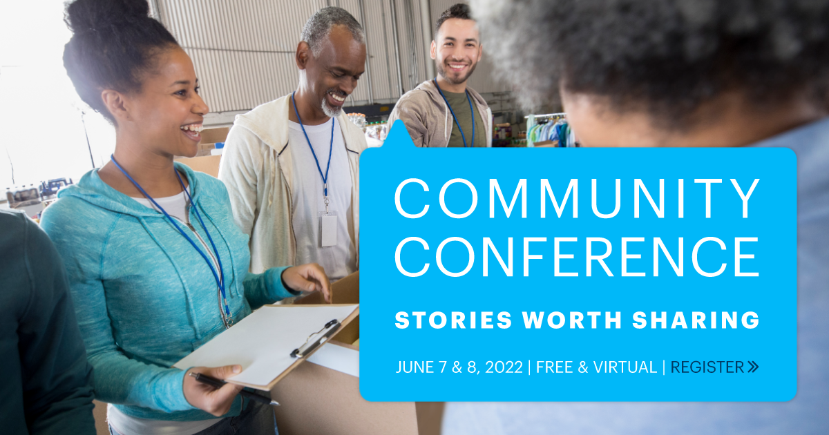 DonorPerfect Community Conference