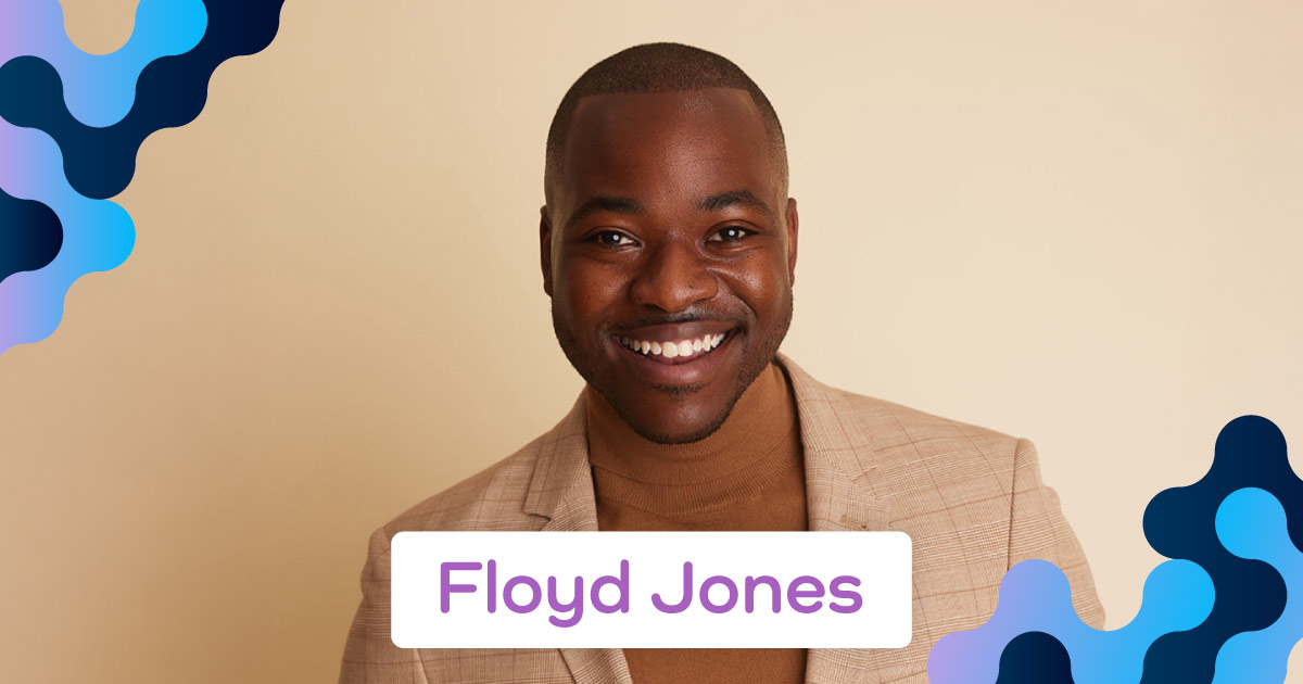 Floyd Jones Headshot