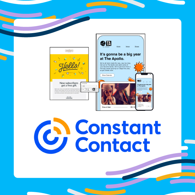 DPCC23 Constant Contact blog feature