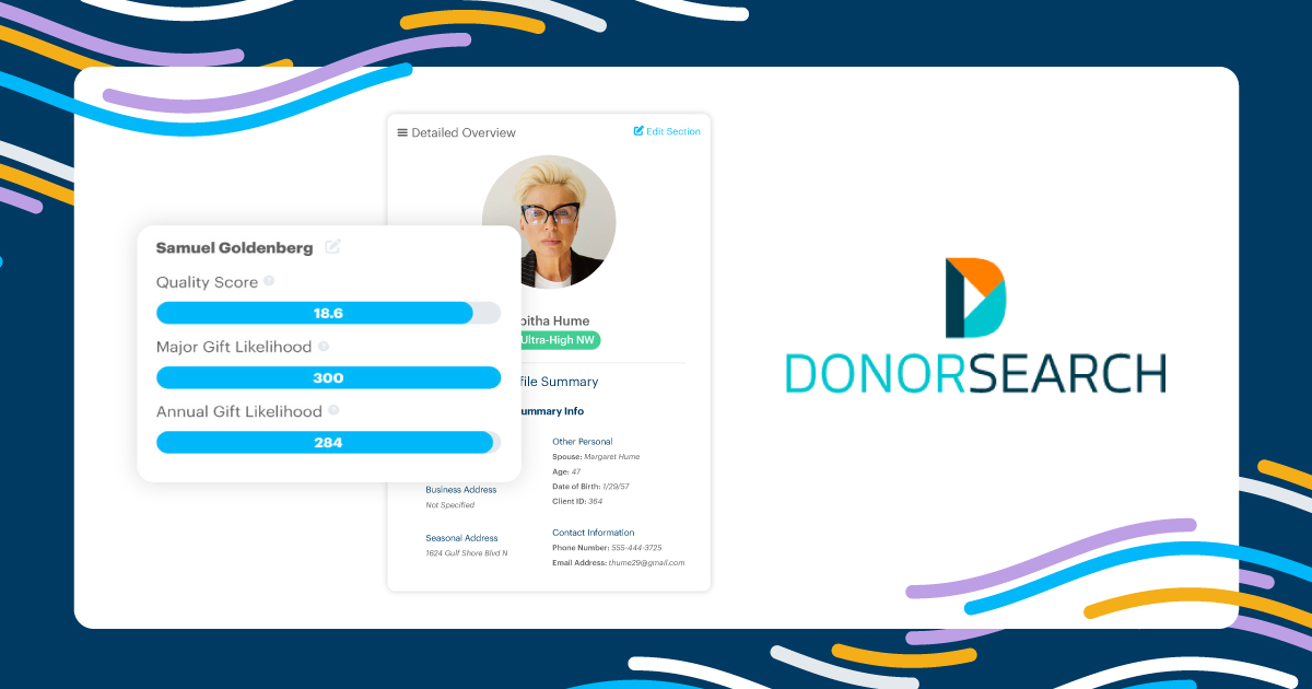 DonorSearch blog header image