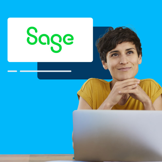 nonprofit employee thinking about how great it is that their CRM and accounting software are connected