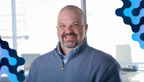 Image of Clay Buck with DPCC 2025 branding