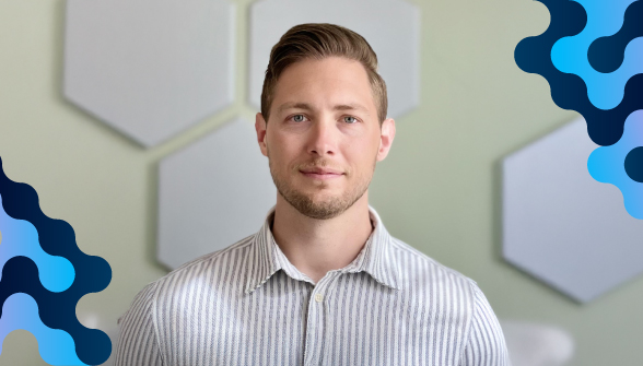 Image of Joe Scanlan with DPCC 2025 branding