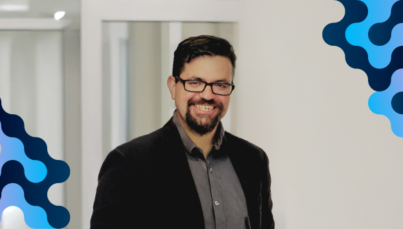 Image of Mathew Montoya with DPCC 2025 branding