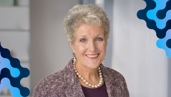 Image of Robbe Healy with DPCC 2025 branding