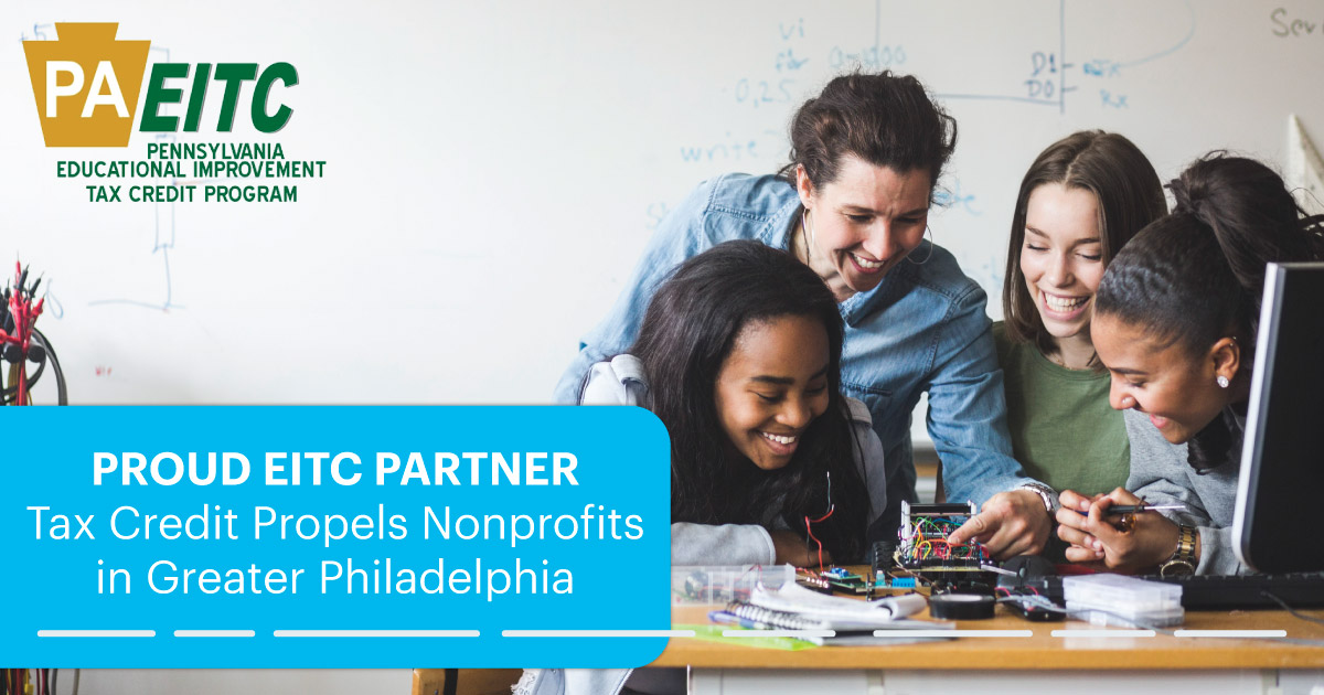 Tax Credit Propels Nonprofits in Greater Philadelphia