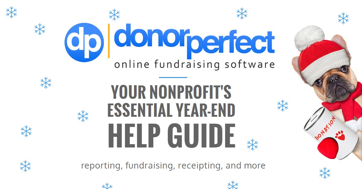 Nonprofit Year End Tasks