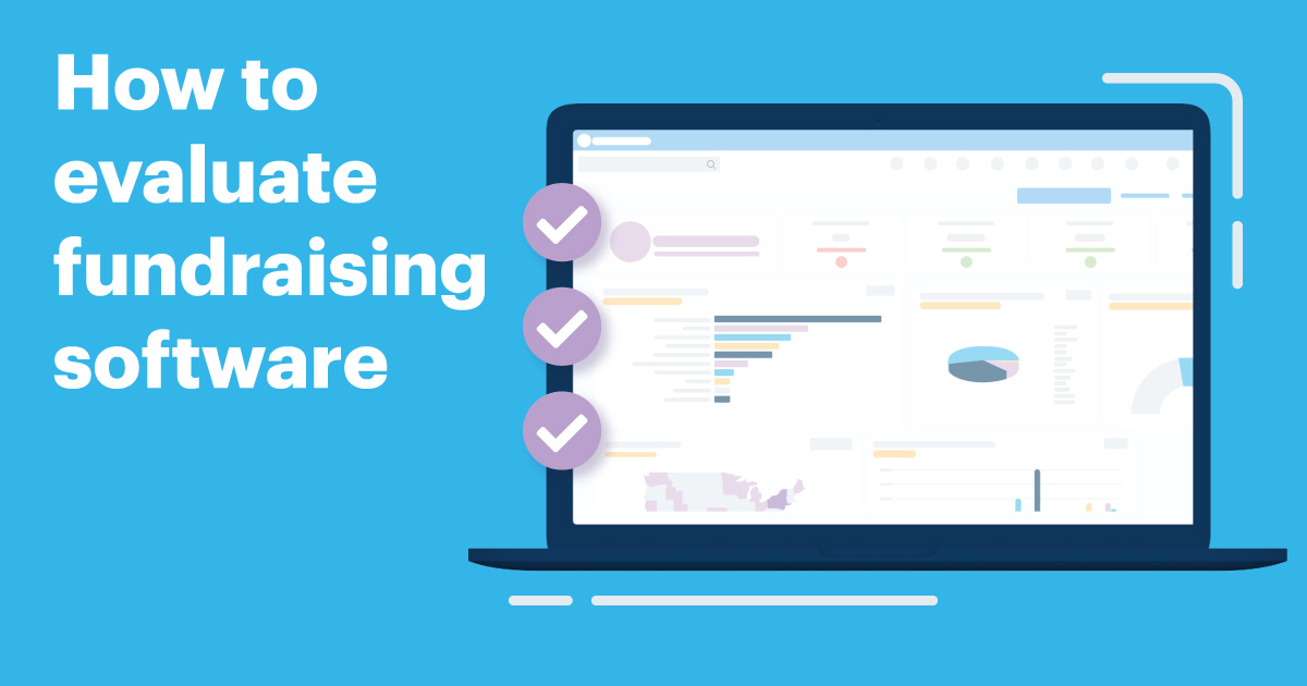 How to evaluate fundraising software