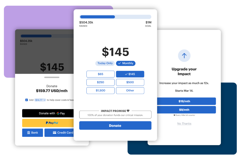 givecloud donation form