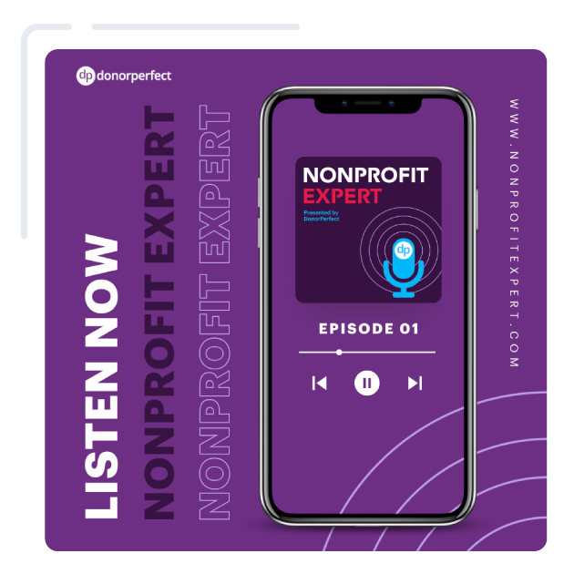 Nonprofit Expert Podcast blog callout