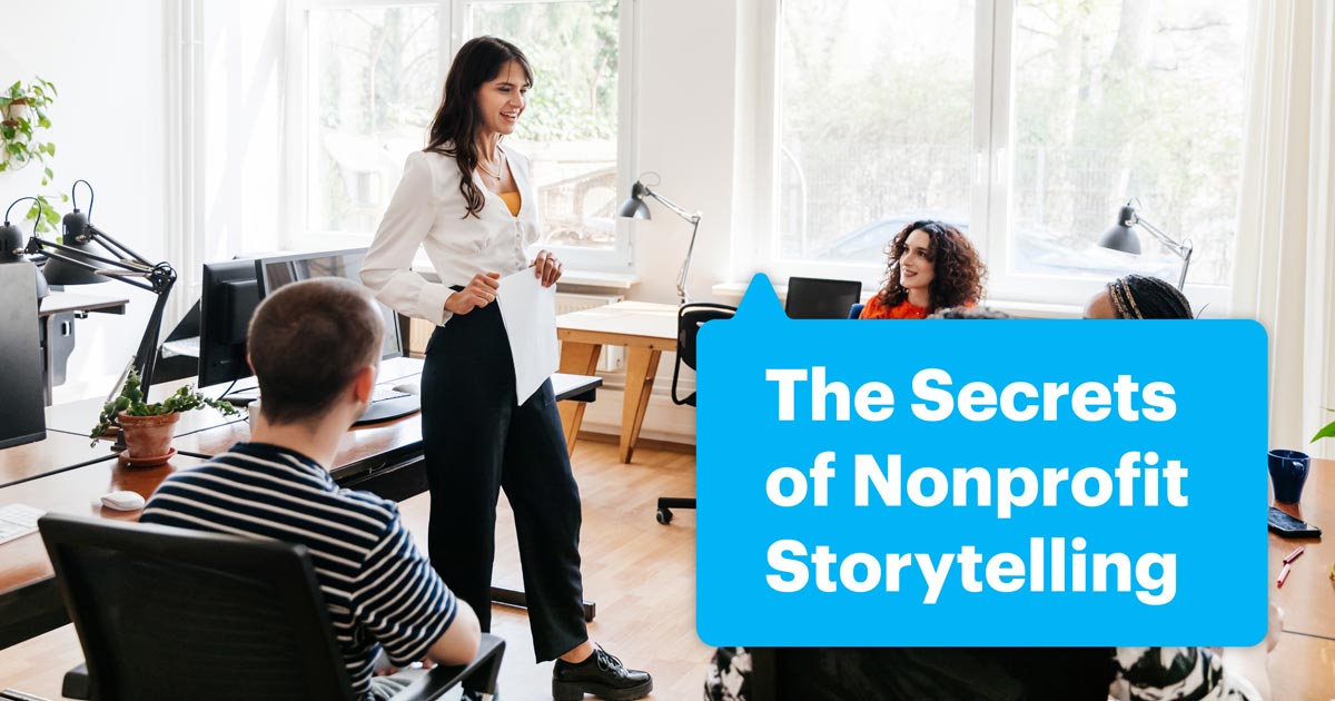 The Secrets of Nonprofit Storytelling