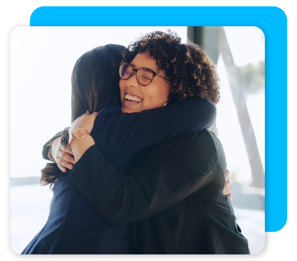 Friends having fun together laughing and hugging, Friendship and lifestyle concepts