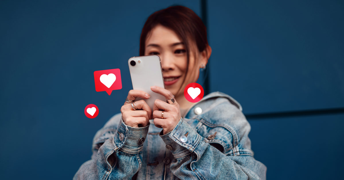 using instagram to engage new donors