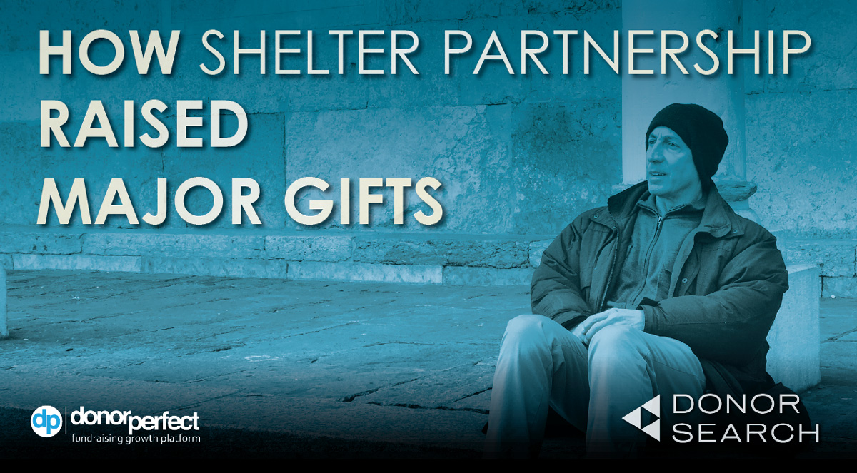 How Shelter Partnership Engaged Donors and Raised Major Gifts