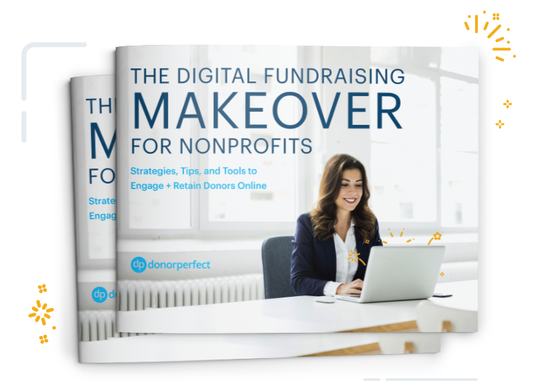 Fundraising Makeover Ebook Mockup