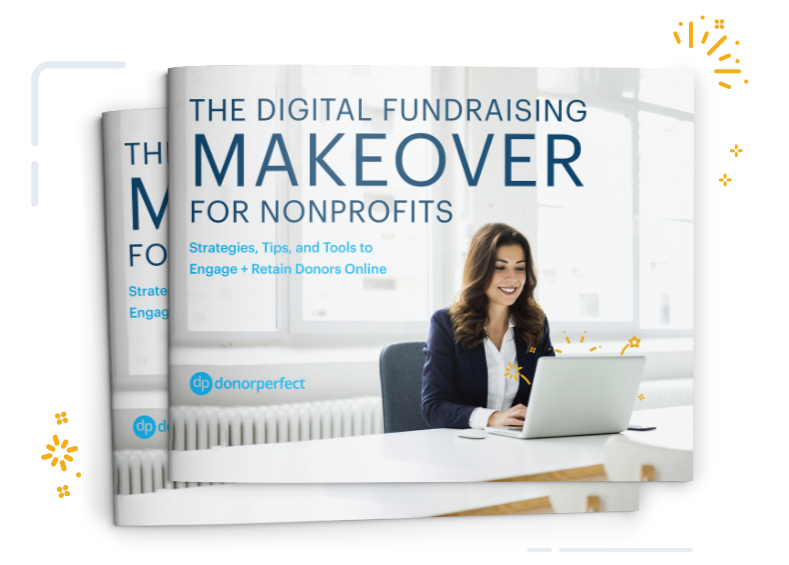 Fundraising Makeover Ebook Mockup