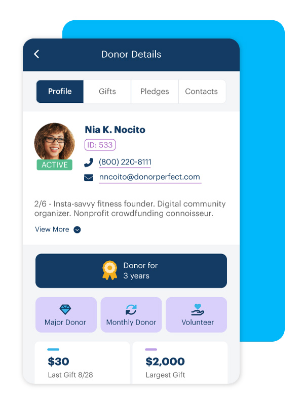 A preview of using the DP Mobile app.