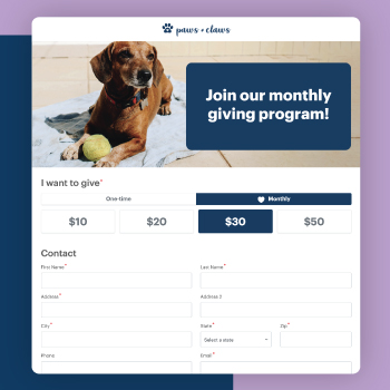 How to Start a Monthly Giving Program in 5 Simple Steps