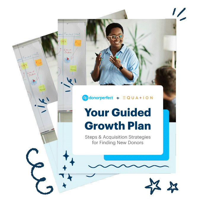 A preview of the guided growth plan ebook.