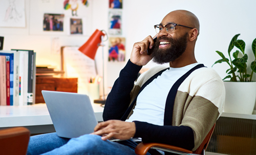 overcoming fear donor working from home after covid