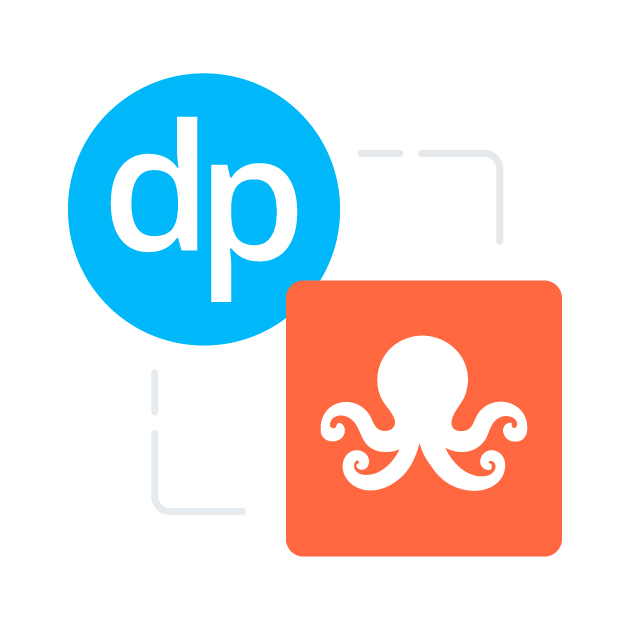 donorperfect and practivated logos 