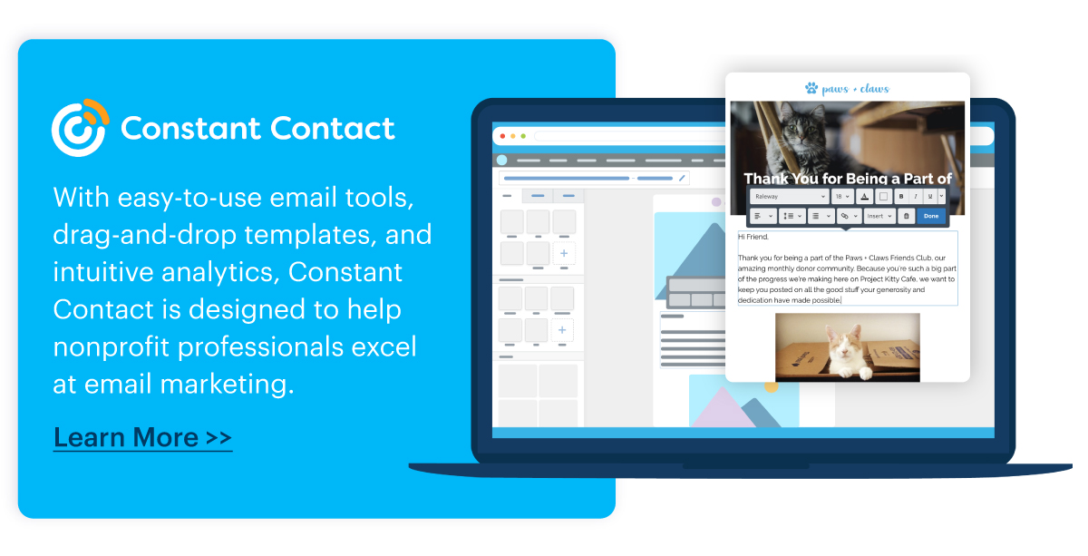Constant Contact Email Integration