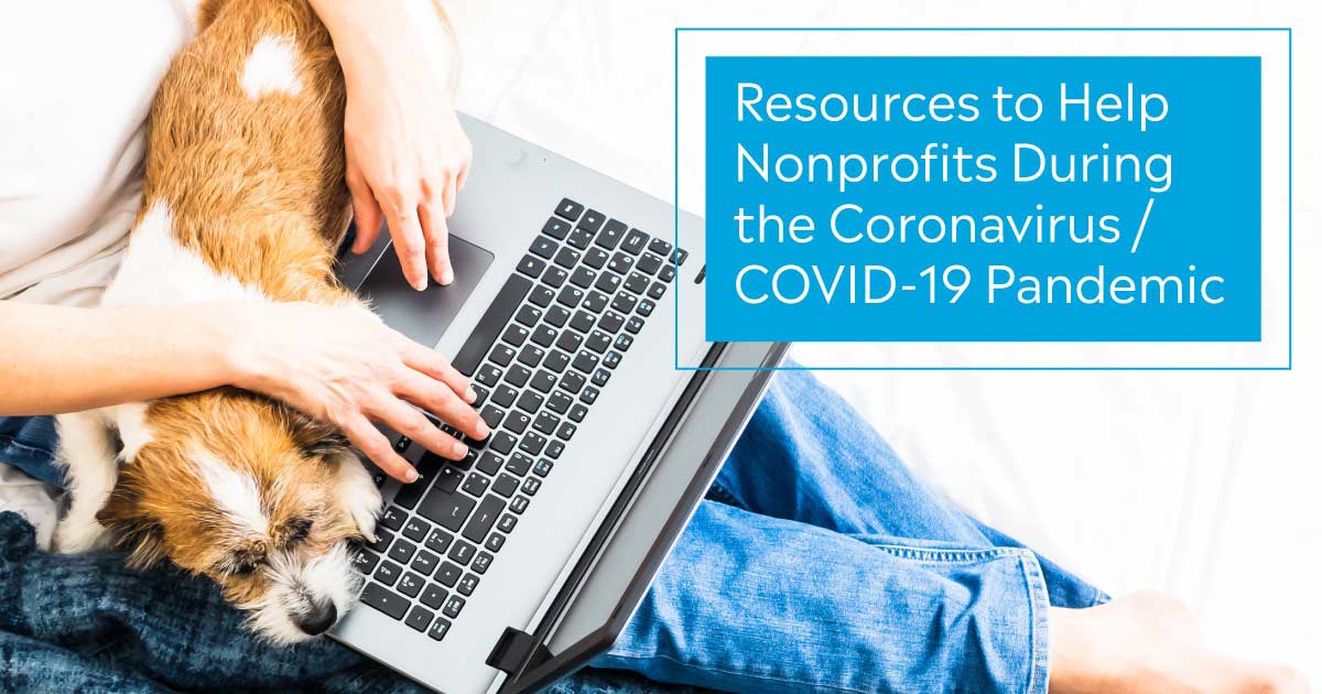 Resources to Help Nonprofit During the Coronavirus / COVID-19 Pandemic
