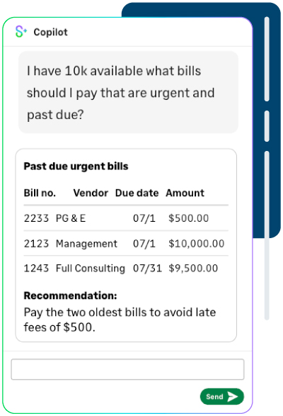 Sage Copilot Snapshot
