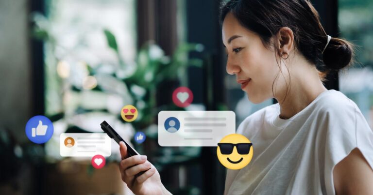 nonprofit employee following social media best practices