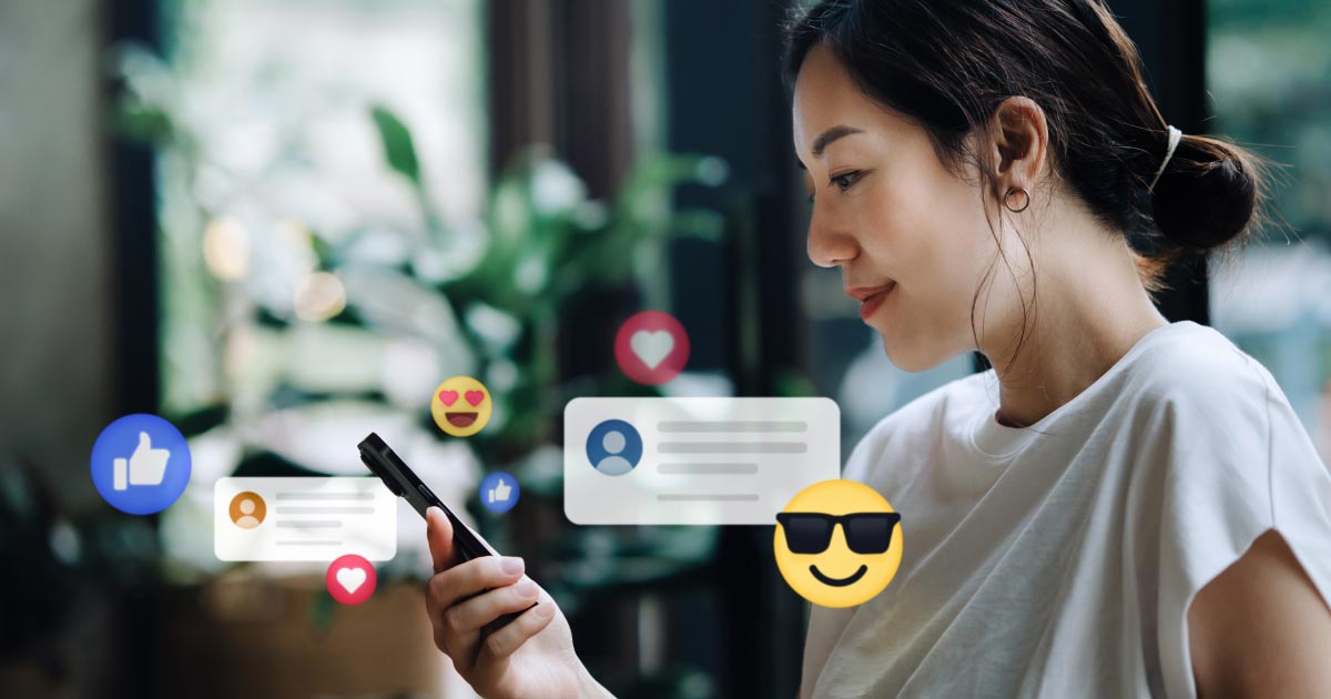 nonprofit employee following social media best practices