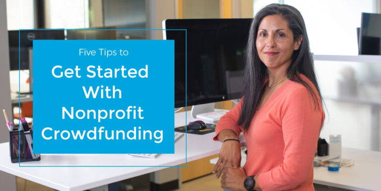 5 Tips To Get Started With Nonprofit Crowdfunding